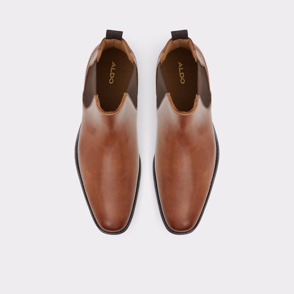 Aldo Brodyx Brown Leather Chelsea Boot main image 9